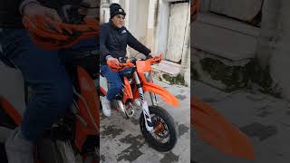 KTM 125 sx my 2022 allestimento VM Racing [upl. by Hersh]