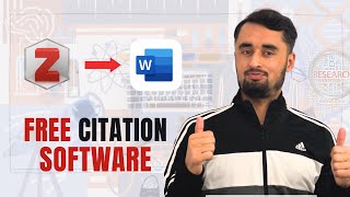 Best Citation Software for Word  How to use Zotero for Referencing [upl. by Nnaitsirk739]