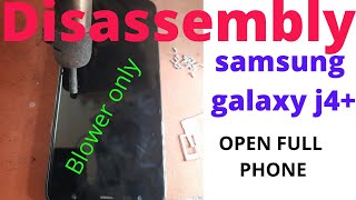 Samsung Galaxy J4 Plus J415F Disassembly [upl. by Ellehcyar]