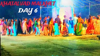 Navratri Nirvana Khatalwad Malkhet Garba Celebration 2024  Day 7quot [upl. by Anrim]