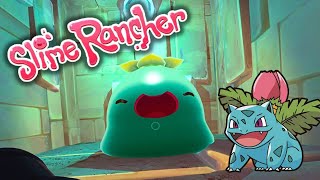 El gran slime flor  Slime Rancher  RojoGame  Ep9 [upl. by Berkly]