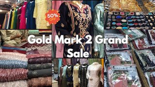 Gold Mark 2 Grand Sale  Branded Dresses  Stitched Unstitched Dress  Party Wear  Ready To Wear [upl. by Chery]