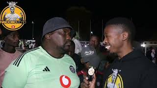 Orlando Pirates 10 Richards Bay FC l I Was Happy With Our Starting Line Up [upl. by Llenrahc]