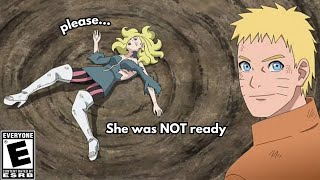 NARUTO reminded EVERYBODY that hes HIM versus DELTA  Boruto [upl. by Fauch]