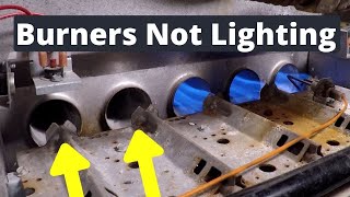 Furnace Burners not Lighting  Easy Repair [upl. by Zacks]