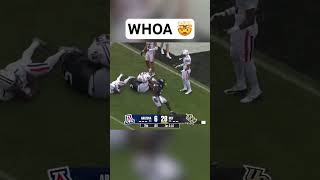 UCF with the 48yard HAIL MARY 😱 🚀 shorts [upl. by Tynan599]