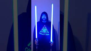 Neopixel vs Baselit lightsabers [upl. by Aksoyn351]