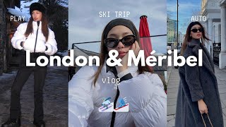 LondonMeribel Vlog  Yams Story EP5 [upl. by Nivaj]