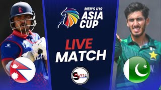 Nepal vs Pakistan U19 Asia Cup Cricket 2023 Live  Match Preview Head to head amp Live details [upl. by Danella436]