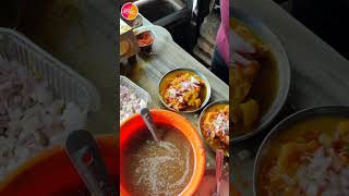 Samosa Chaat ASMR  Trending on YouTube  Samosa street food India  Ranchi Popular street food [upl. by Ylellan]