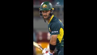 Glenn Maxwells explosive innings to surge Australia  AusvPAKonStar [upl. by Aliza]