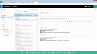 How to Attach an Email to Another Email in Outlook [upl. by Prady254]