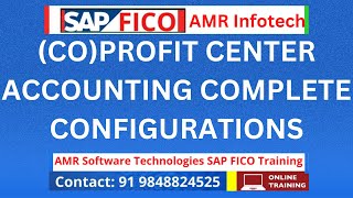 COPROFIT CENTER ACCOUNTING COMPLETE CONFIGURATIONS IN TELUGU [upl. by Luapsemaj989]