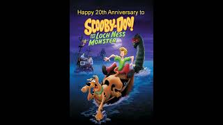 Happy 20th Anniversary to ScoobyDoo and the Loch Ness Monster [upl. by Gellman]