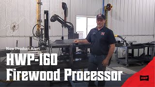 Introducing the Halverson HWP160 Firewood Processor [upl. by Nagear]