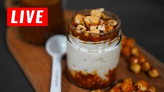 Recette riz au lait de coco crémeux  caramel beurre salé [upl. by Dael844]