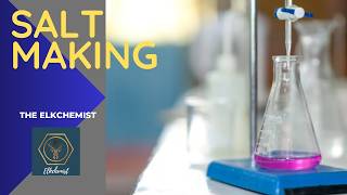 Making A Soluble Salt Using AcidBase Titration  GCSE Chemistry [upl. by Stover]