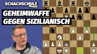 So killt man Sizilianisch mit Dame schlägt d4 [upl. by Knipe]