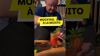 MOCKTAIL truskawkowy à la MOJITO 🍓🍹 kuchnialidla pawełmałecki mocktail mojito [upl. by Hsilgne]