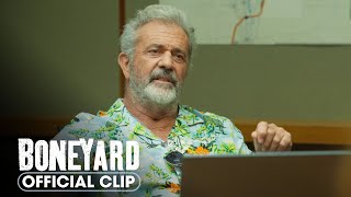 Boneyard 2024 Official Clip ‘Serial Killers For A Minute’  Mel Gibson Curtis quot50 Centquot Jackson [upl. by Eelrahc]