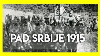 Treća austrougarska ofanziva  pad Srbije 1915  3deo [upl. by Burlie]