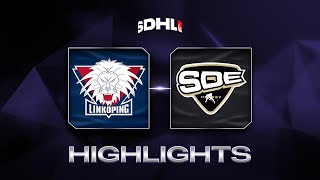 Linköping HC vs SDE Hockey  Game Highlights [upl. by Noired]