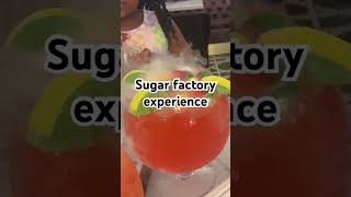 Sugar factory experience sugarfactory [upl. by Salahcin]