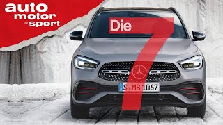 Höher kürzer breiter  7 Fakten zum neuen Mercedes GLA  auto motor und sport [upl. by Nadeau]