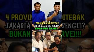 4 Provinsi Bisa di Tebak Pilgub Jakarta amp Jateng Sengit fyi indonesia [upl. by Lias525]