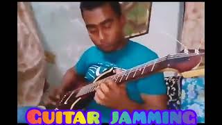 Solojammingwithguitarbysharifgipsyrezarock melody🎸 [upl. by Naesyar]