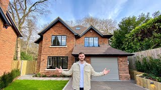 Exploring a £1850000 Buckinghamshire new build full walkthrough [upl. by Garrison32]