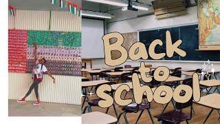 First Day Back Transforming My Classroom for a New School Year  UAE Teacher Vlog 🇦🇪 [upl. by Ury]