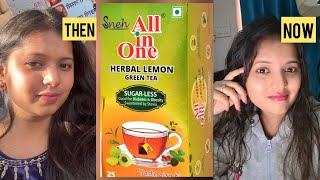 See the Weight Loss Results in Just 28 Days with All In One Herbal Lemon Green Tea [upl. by Chrissie]