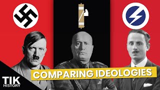 Comparing the ideologies of Hitler Mussolini and Mosley [upl. by Ramar]