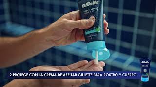 Cómo depilar el área íntima  Gillette Cuerpo [upl. by Leahcimluap]