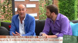 Rossz időpontban érkezett Nánási Kulkáékhoz  20150619  tv2humokka [upl. by Alehcim554]