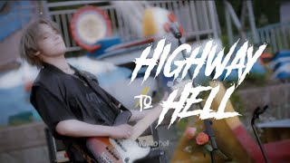 ˗ˏˋ Highway to Hell ACDC  Hueningkai TXT with Rock the bohemian «Sub Esp» [upl. by Nylaehs]