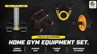 PRO365 Full Home Gym Equipment [upl. by Valaria]