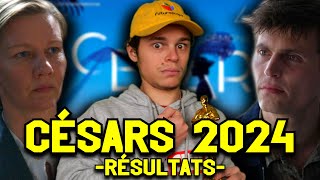 CÉSARS 2024  RÉSULTATS 🎬 [upl. by Yorgen]