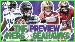 49ersSeahawks Preview  NFL Daily [upl. by Perri]