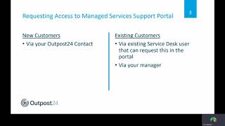 Managed Services  Service Desk Introduction Part 1 [upl. by Eseenaj]