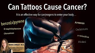 Can Tattoos Cause Cancer [upl. by Launcelot]