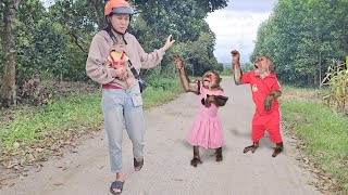 Single mothers terrible hidden secret revealed for the first time  Monkeys tearful farewell [upl. by Barney]