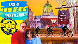 Harrisburg Pennsylvania Virtual Tour and Travel Guide  Best Things to See and Do in Harrisburg Pa [upl. by Sidell]