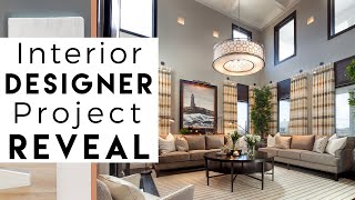 Interior Design  Beautiful Homes in California  Reveal 3 [upl. by Oivatco]