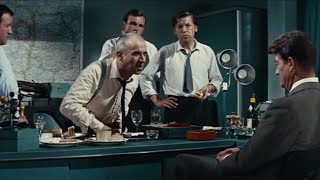 Fantômas Film de 1964 André Hunebelle L’interrogatoire du journaliste Jérôme Fandor [upl. by Crosley447]