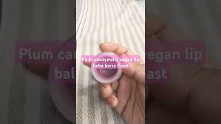 Plum candy melts vegan lip balm berry feast [upl. by Jun]