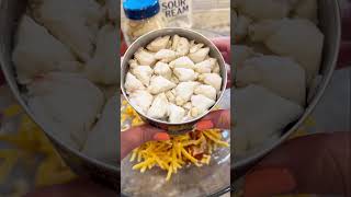 Hot Crab Dip shorts recipe appetizer easyrecipe [upl. by Rhee]