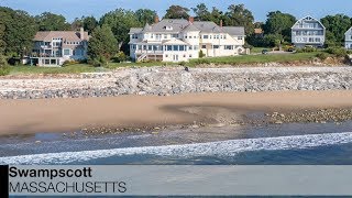 Video of 22 Northstone Road  Swampscott Massachusetts real estate amp homes by Shari McGuirk [upl. by Hesper]