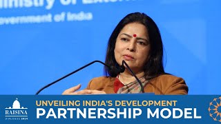 Raisina Dialogue 2024 Live  Ministerial Remarks  Meenakashi Lekhi [upl. by Eenhpad267]